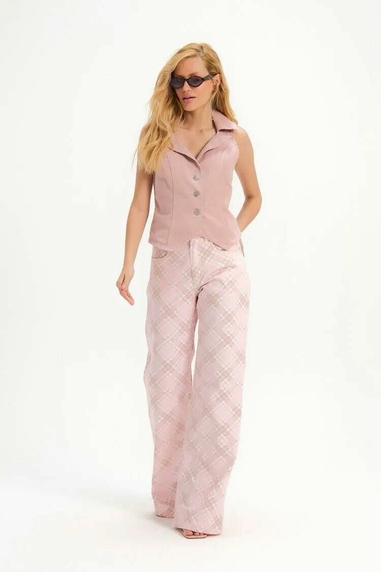 Imagem de Colete Tina Rosa Bistrot Le Blog